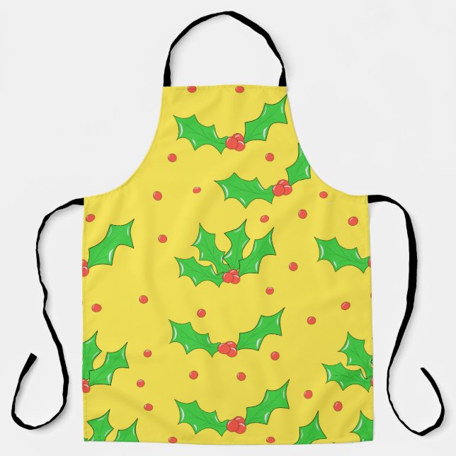 Christmas apron print  (Front)