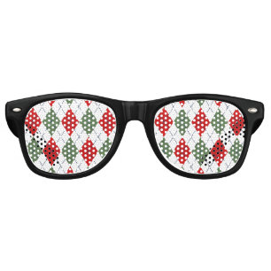 Christmas Argyle Party Shades