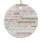 Christmas Around The World Ornament