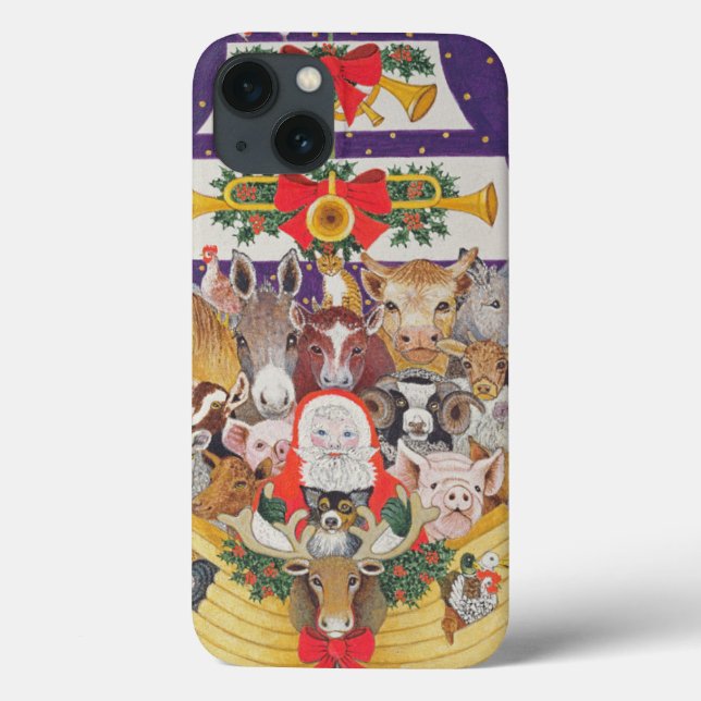 Christmas Arrival Case-Mate iPhone Case (Back)