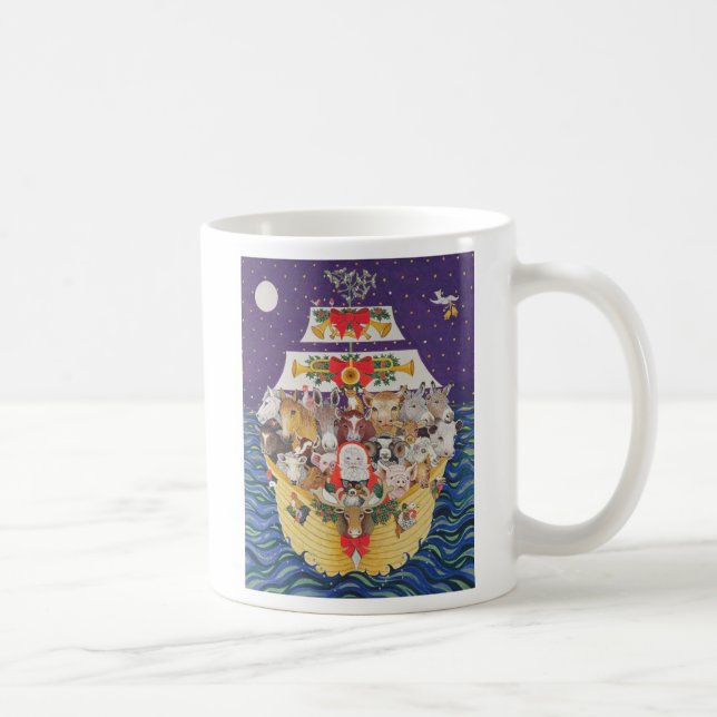 Christmas Arrival Coffee Mug (Right)
