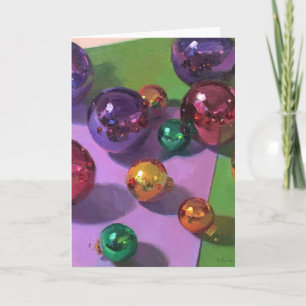 Christmas Art Card "All That Glitters"