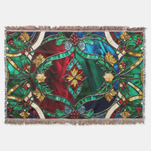 Christmas Art Design Throw Blanket