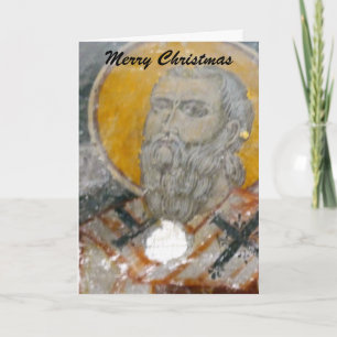 christmas art holiday card