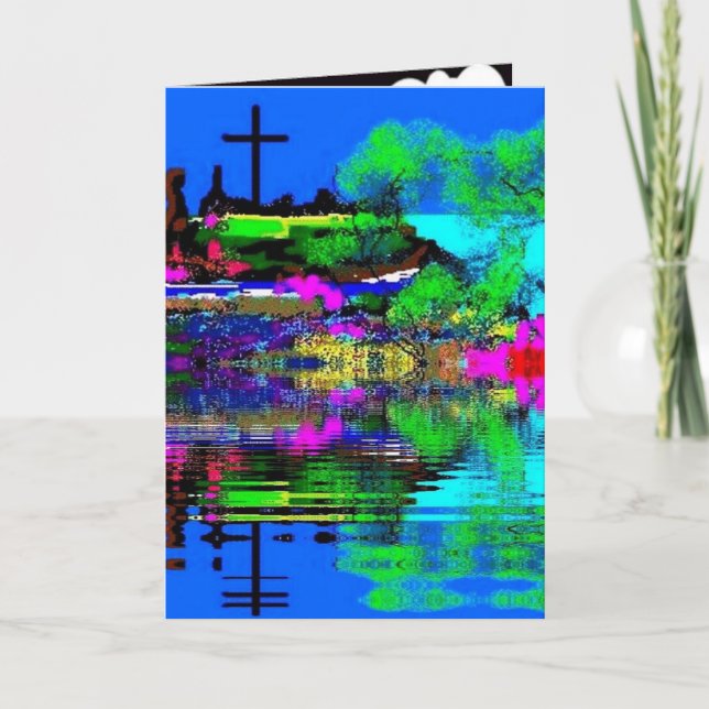 Christmas Art Special Greeting Cards (Front)