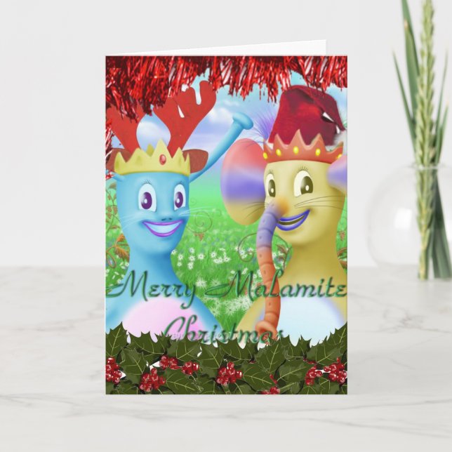 Christmas at Brimlest Holiday Card (Front)