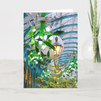 Christmas at Covent Garden, London UK Card