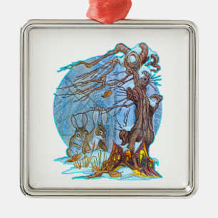 Christmas at Elf Hall Ornament