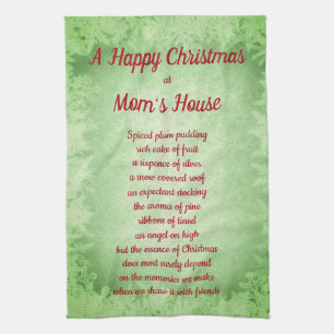 Christmas at Great Mum's House Kitchen Towels