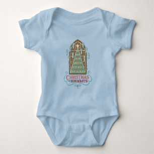 Christmas at HOGWARTS™ Cookie Graphic Baby Bodysuit