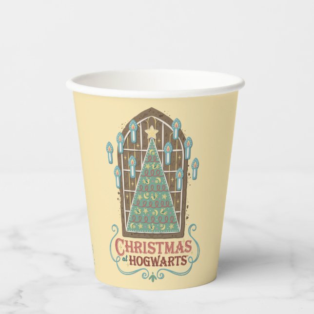 Christmas at HOGWARTS™ Cookie Graphic Paper Cups (Front)