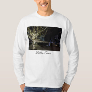 Christmas At Klyde Warren Park T-Shirt