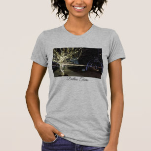 Christmas At Klyde Warren Park T-Shirt