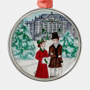 Christmas at Pemberley Metal Tree Decoration
