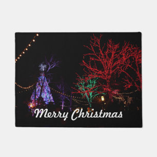 Christmas at Silver Dollar City Doormat