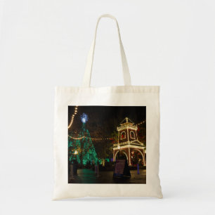 Christmas At Silver Dollar City Tote Bag