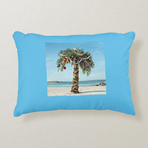"CHRISTMAS AT THE BEACH* DECORATIVE CUSHION