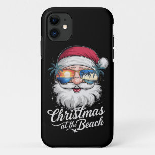 Christmas At The Beach Hawaiian Summer Holiday Case-Mate iPhone Case