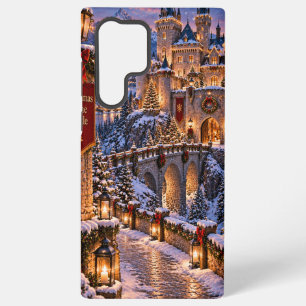 Christmas at the Castle Phone Case