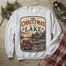 Christmas at the Lake Vintage