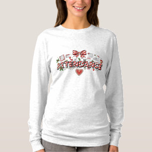 Christmas Attendance Long Sleeve T-Shirt
