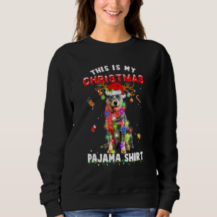 Christmas Australian Cattle Dog Xmas Socks Sweatshirt