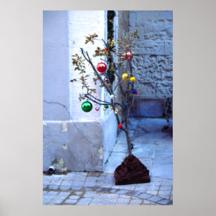 Christmas, Avignon, France Poster