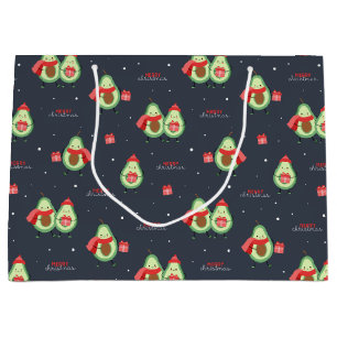 Christmas Avocados Gift Bag