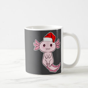 Christmas Axolotl  Coffee Mug