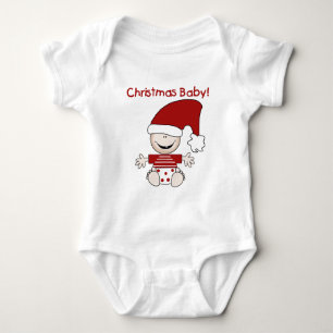Christmas Baby Baby Bodysuit