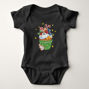 Christmas Baby Bodysuit