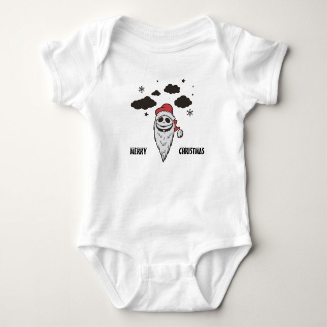CHRISTMAS BABY BODYSUIT (Front)
