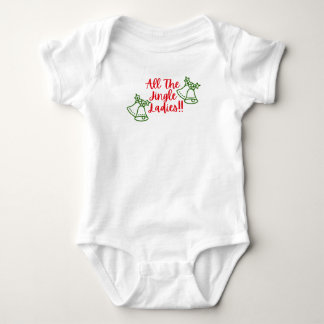 Christmas Baby Bodysuit - Jingle Ladies Bells