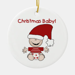 Christmas Baby Customised Ornament