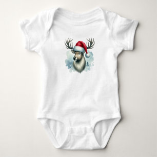 christmas Baby Jersey Bodysuit :D