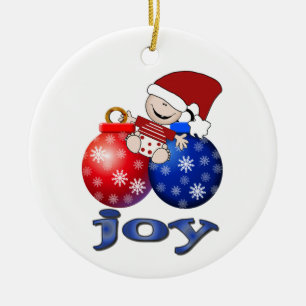 Christmas Baby Joy Ornament