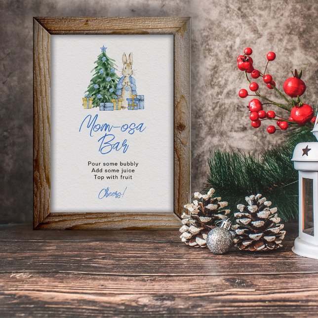 Christmas Baby Mum-osa bar Poster (Creator Uploaded)