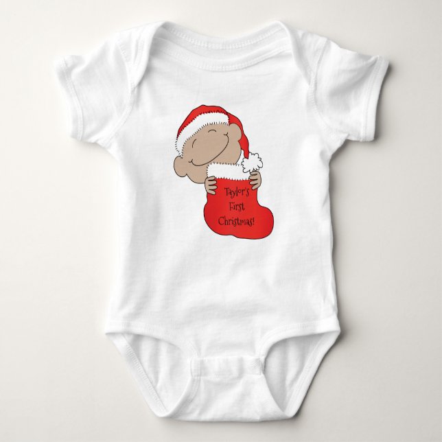 Christmas Baby of Colour Bodysuit (Front)