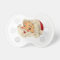 Christmas baby pacifier
