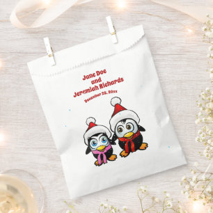 Christmas Baby Penguins Favour Bags