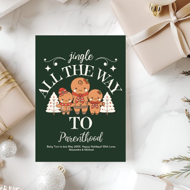 Christmas Baby Pregnancy Announcement (Creator Uploaded)