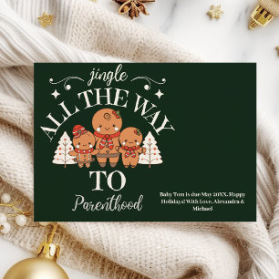 Christmas Baby Pregnancy Announcement