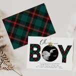 Christmas Baby Shower Invitation<br><div class="desc">Photo Christmas Baby Shower Invitation</div>