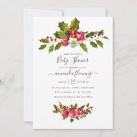Christmas Baby Shower