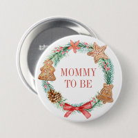 Christmas Baby Shower Mummy to be