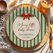 Christmas Baby Shower