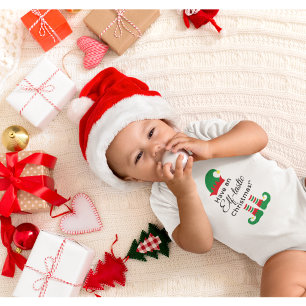 Christmas Baby Sleeper - Elf-tastic!   Bodysuit