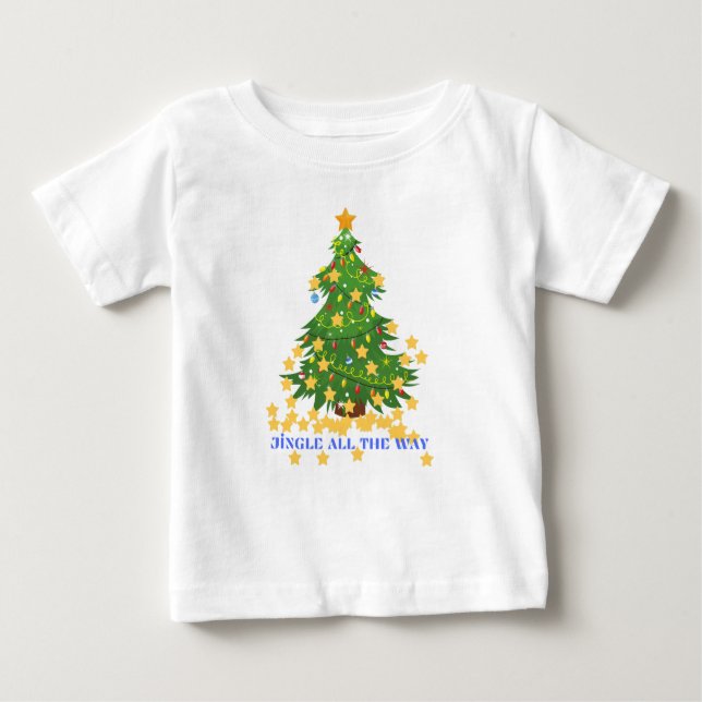 Christmas baby T-Shirt (Front)