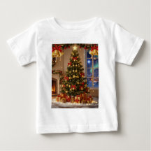 Christmas baby t-shirt