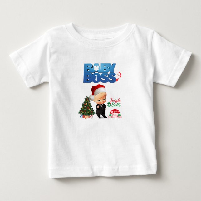 CHRISTMAS BABY T-Shirt (Front)